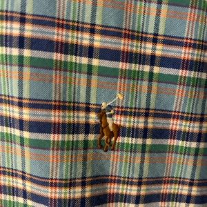 Ralph Lauren 2XLT Multi-Color Sport Shirt